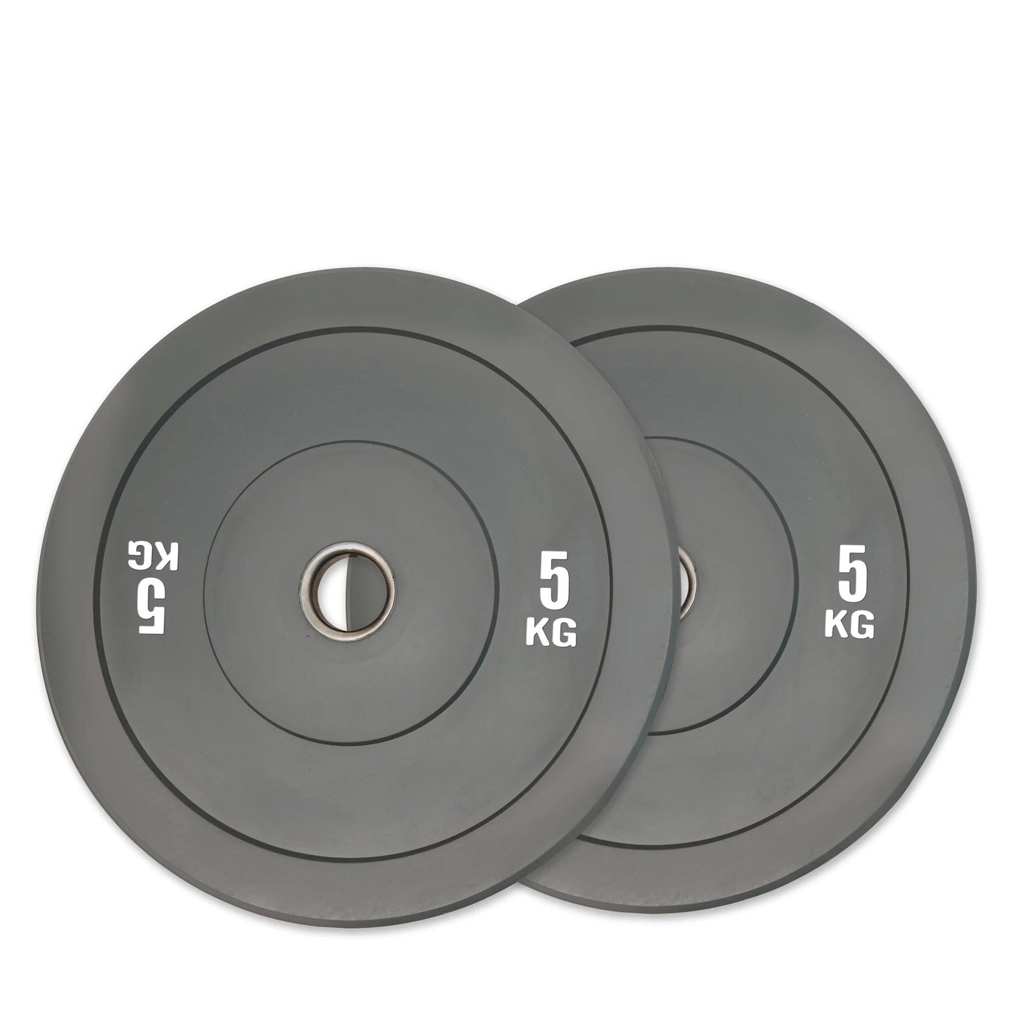 Coloured Olympic Rubber Bumper Plates