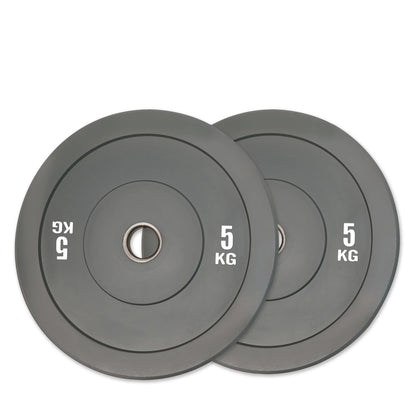 Coloured Olympic Rubber Bumper Plates