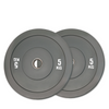 Coloured Olympic Rubber Bumper Plates