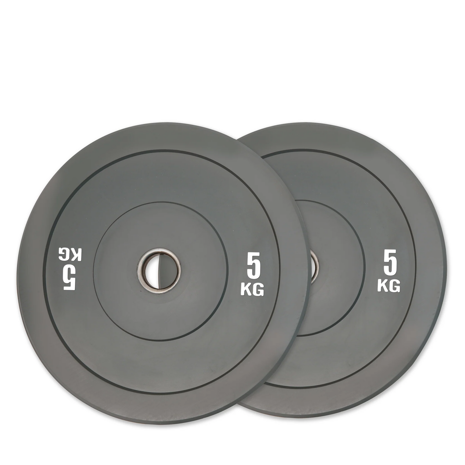 Coloured Olympic Rubber Bumper Plates
