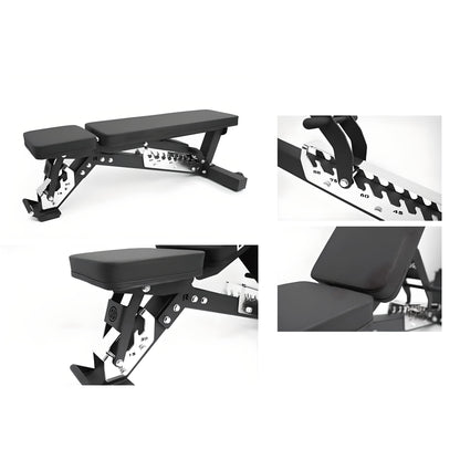 Commercial Multifunctional Weight Bench