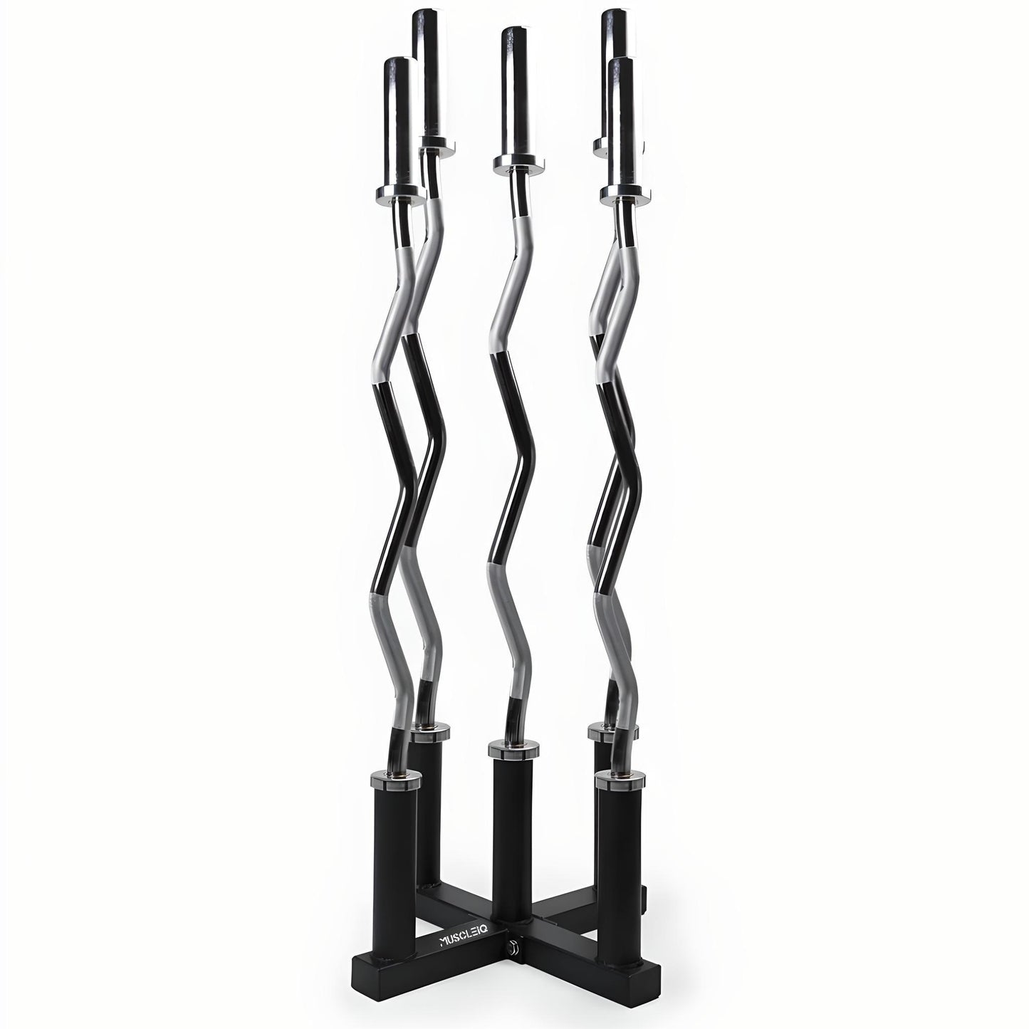 Commercial Barbell Holder 5 Bar Floor Stand