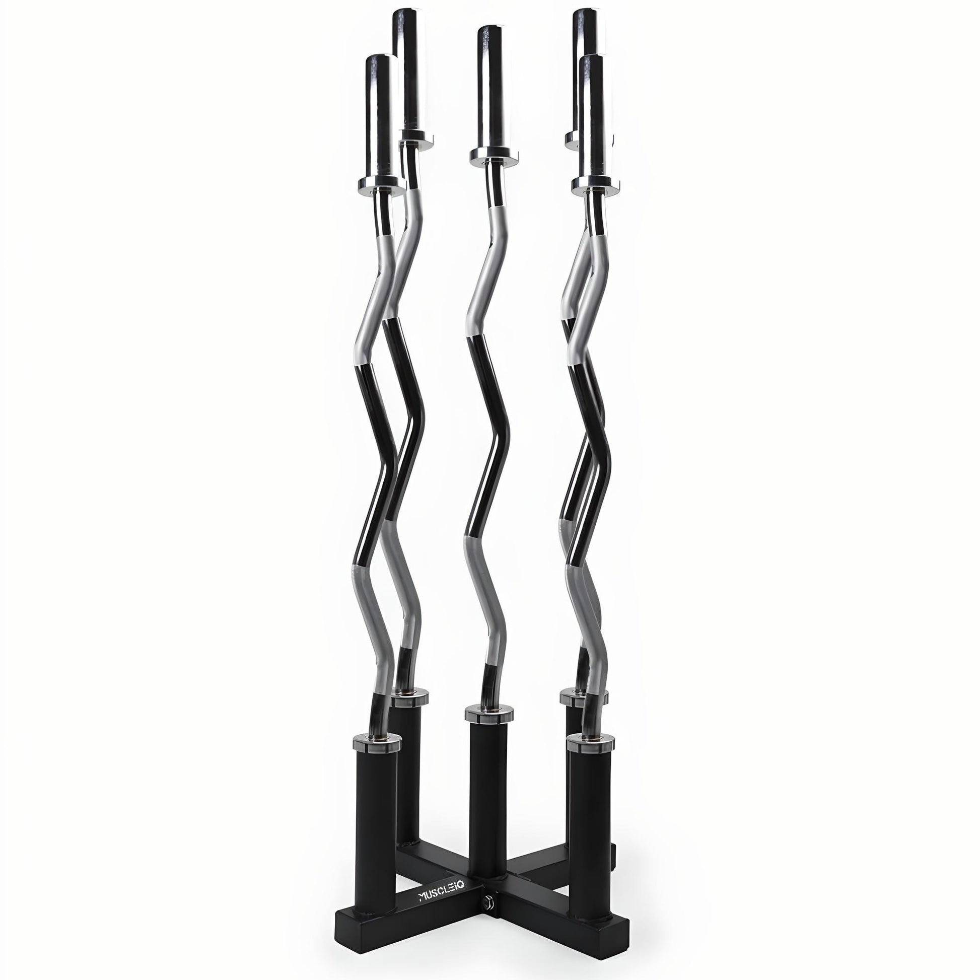 Commercial Barbell Holder 5 Bar Floor Stand