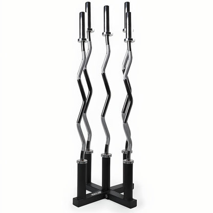 Commercial Barbell Holder 5 Bar Floor Stand