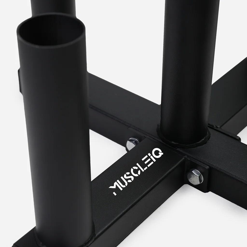 Commercial Barbell Holder 5 Bar Floor Stand