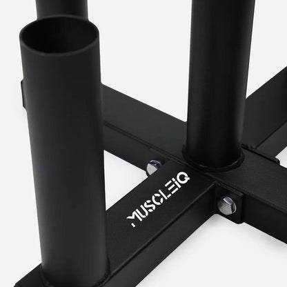 Commercial Barbell Holder 5 Bar Floor Stand