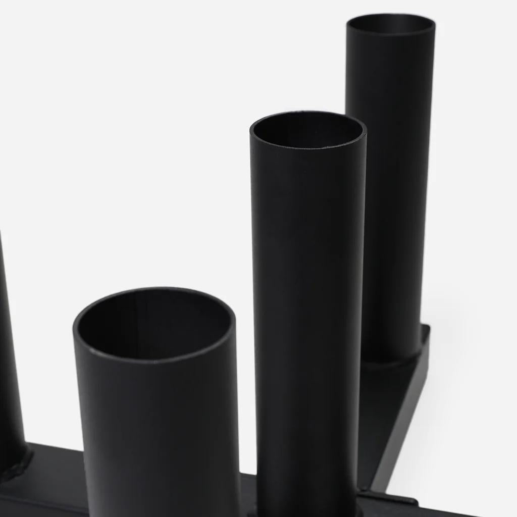 Commercial Barbell Holder 5 Bar Floor Stand