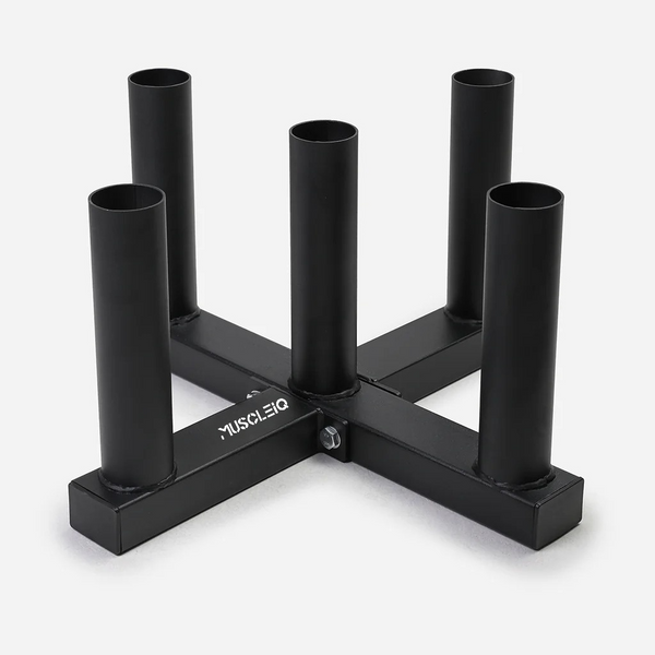 Commercial Barbell Holder 5 Bar Floor Stand