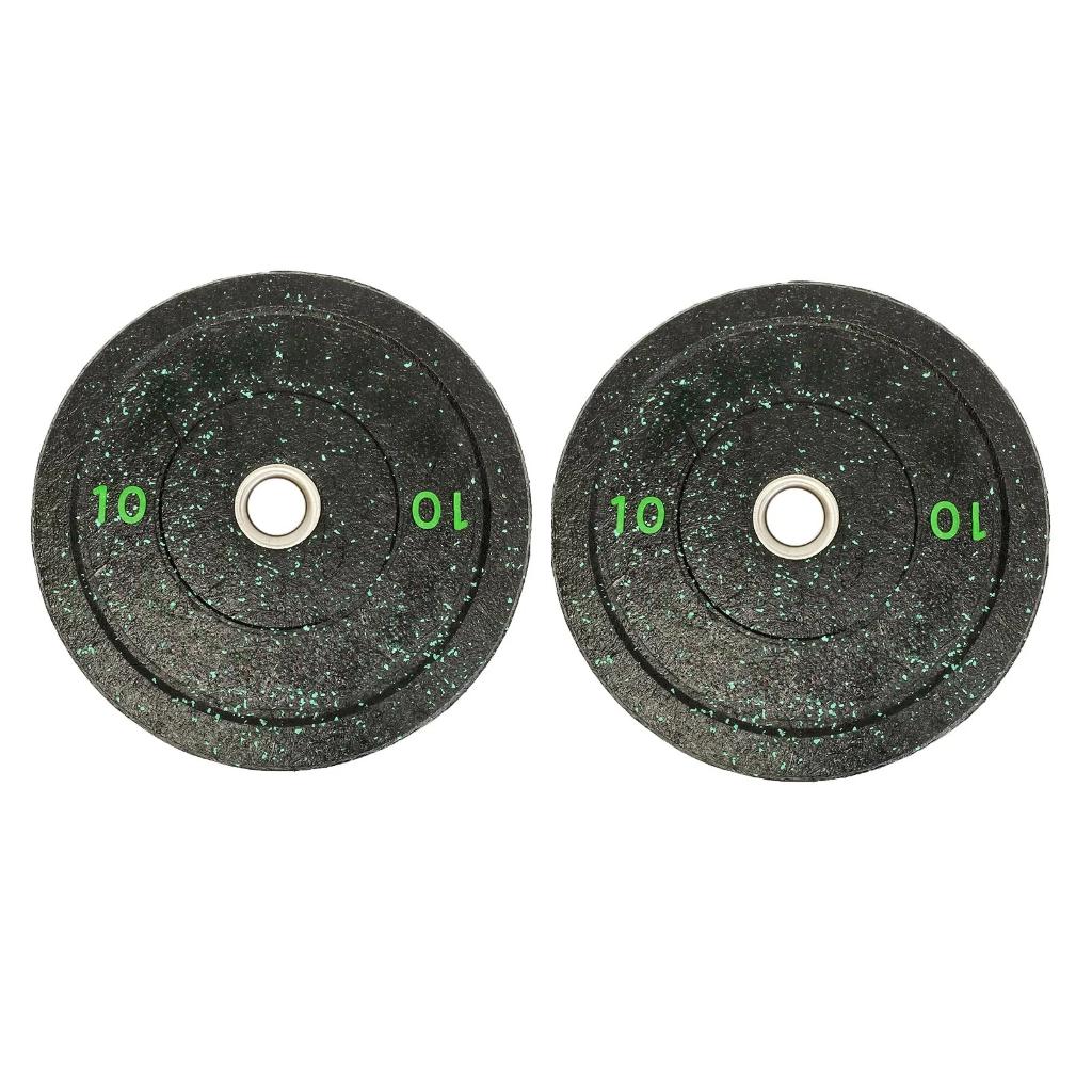 Crumb Olympic Rubber Bumper Plates