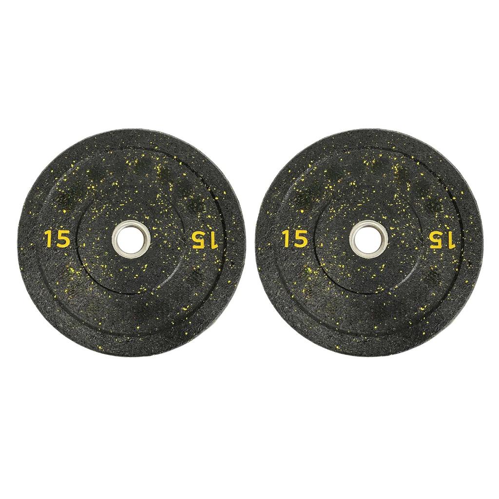 Crumb Olympic Rubber Bumper Plates