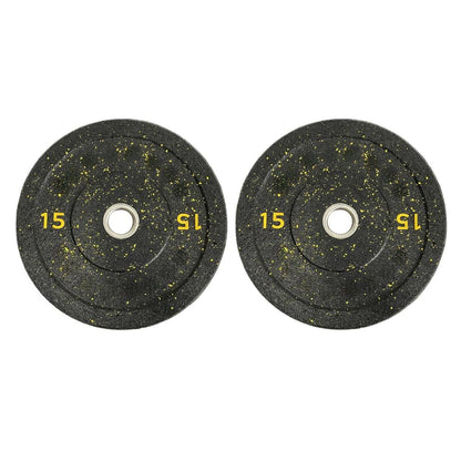 Crumb Olympic Rubber Bumper Plates