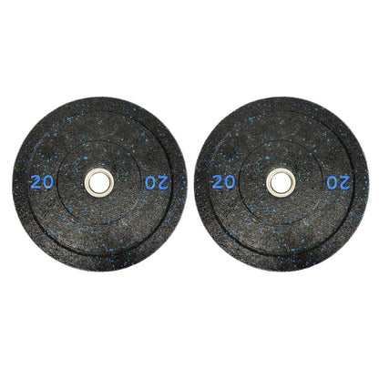Crumb Olympic Rubber Bumper Plates