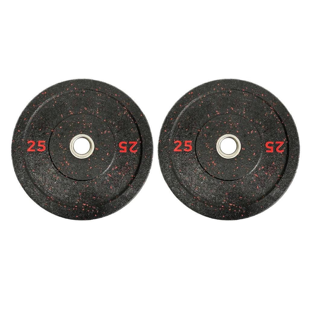 Crumb Olympic Rubber Bumper Plates