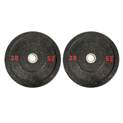 Crumb Olympic Rubber Bumper Plates