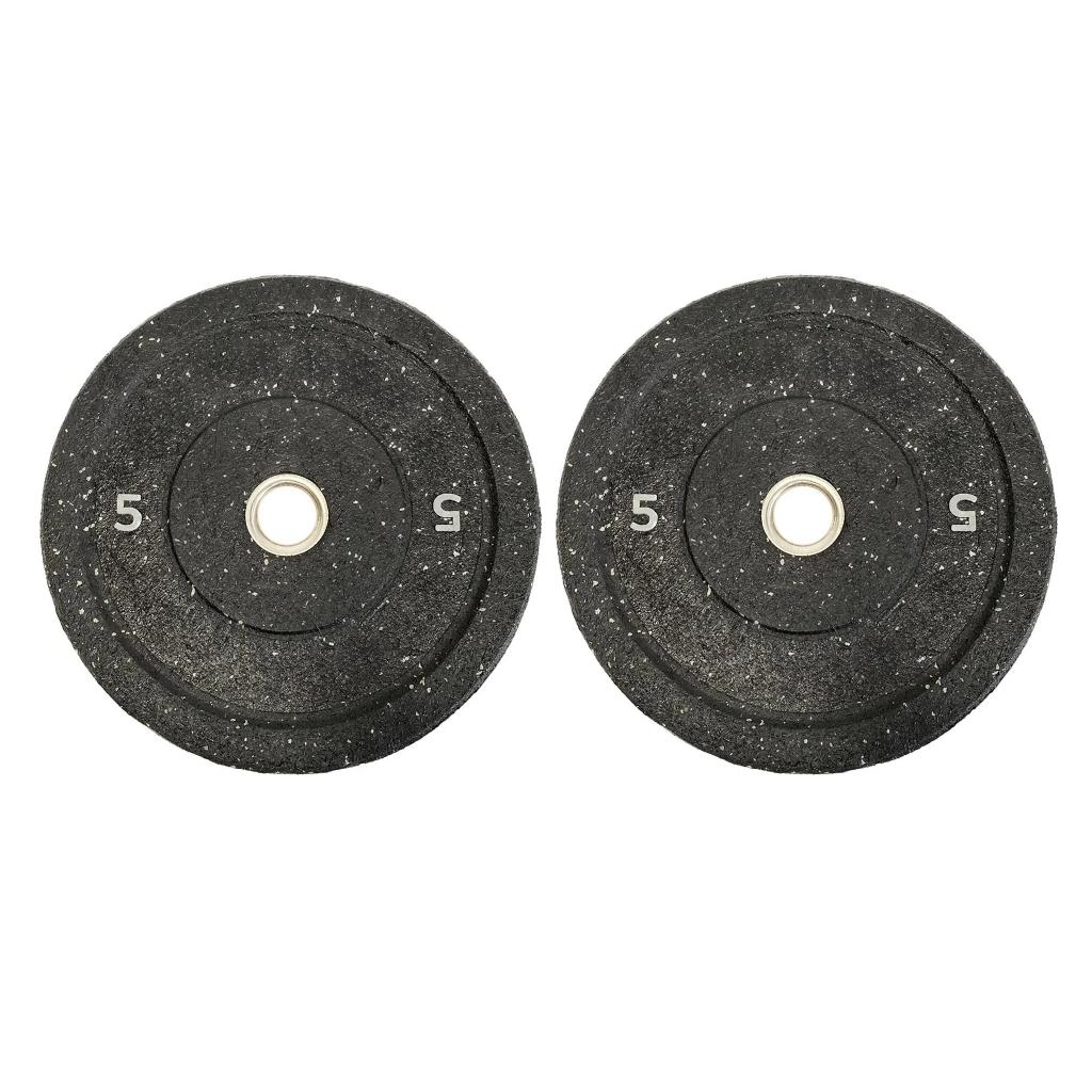 Crumb Olympic Rubber Bumper Plates