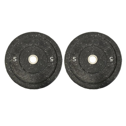 Crumb Olympic Rubber Bumper Plates