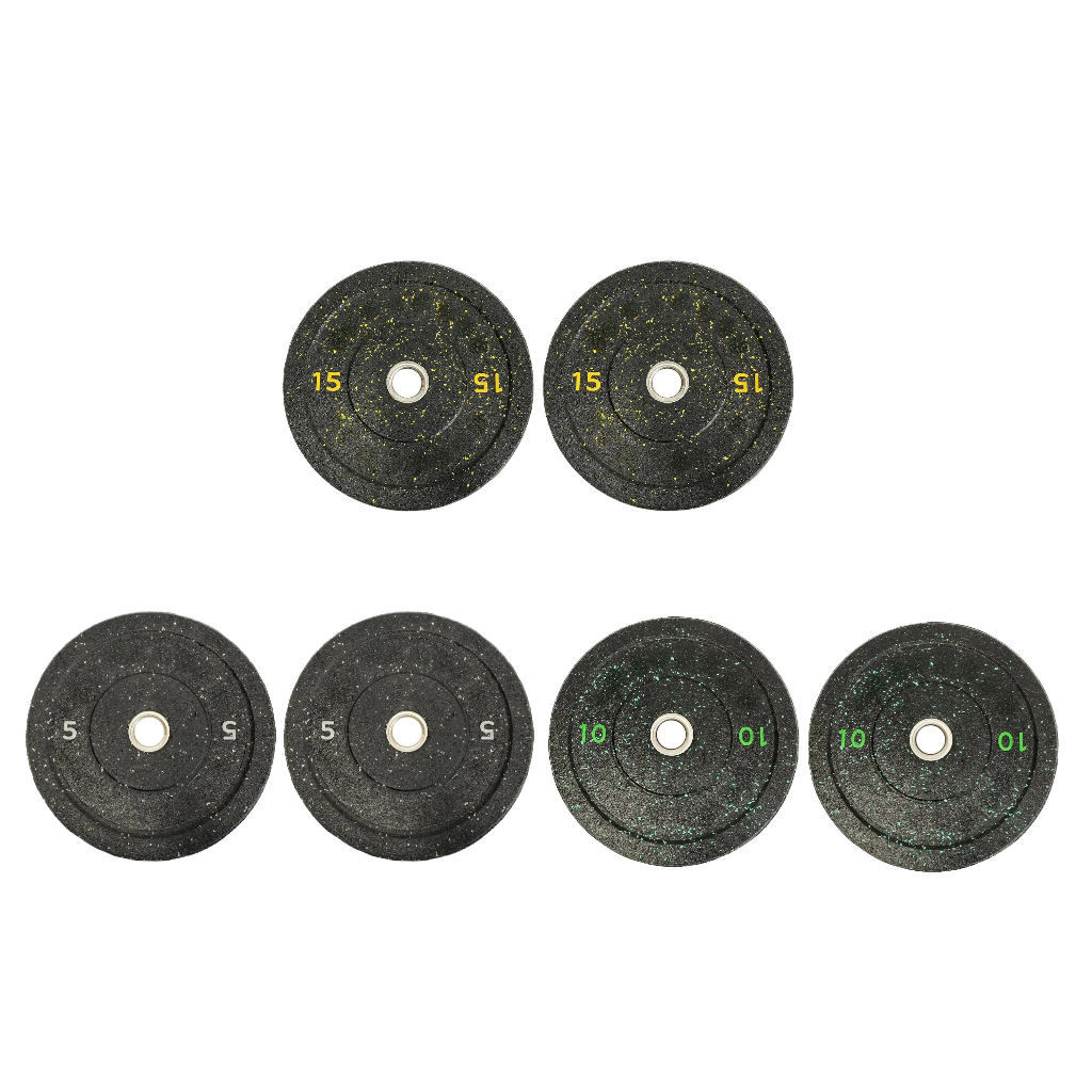 Crumb Olympic Rubber Bumper Plates