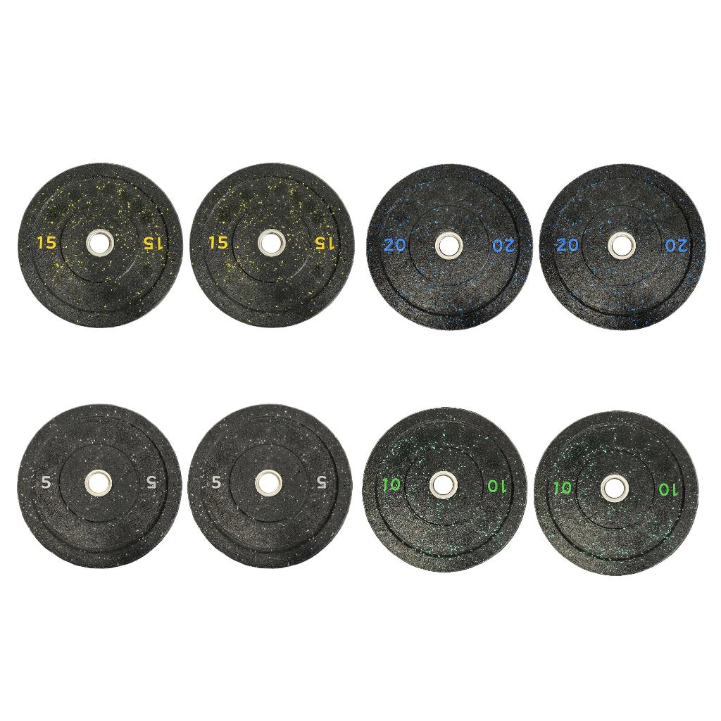 Crumb Olympic Rubber Bumper Plates