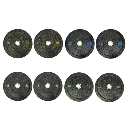 Crumb Olympic Rubber Bumper Plates