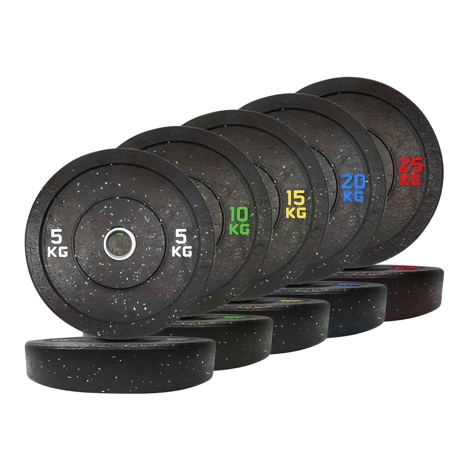Crumb Olympic Rubber Bumper Plates