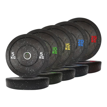 Crumb Olympic Rubber Bumper Plates
