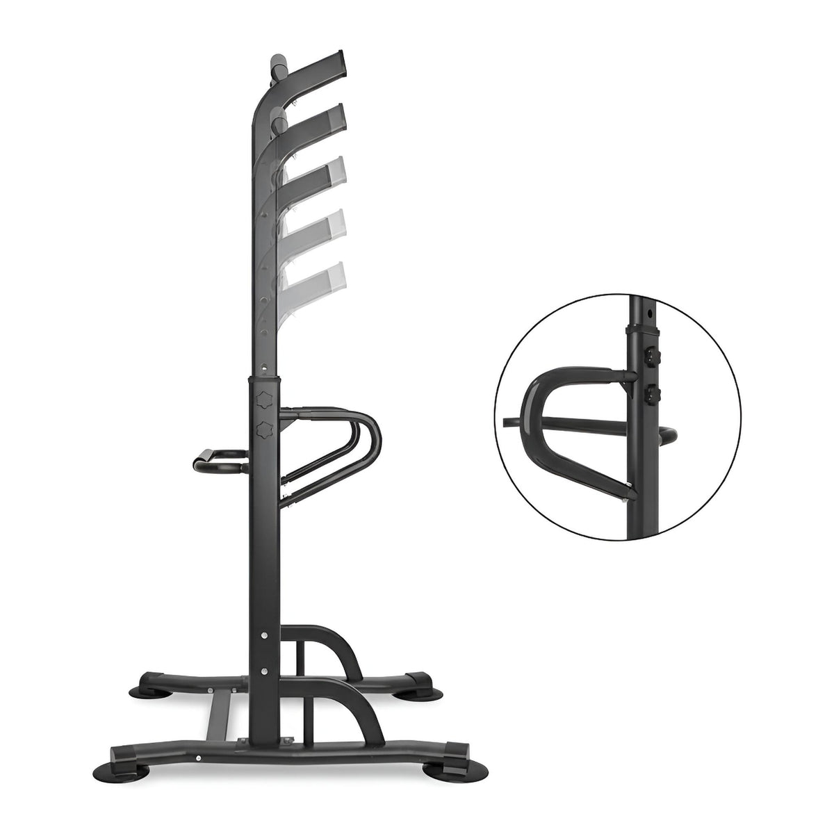 Dip Station And Pull-Up Bar