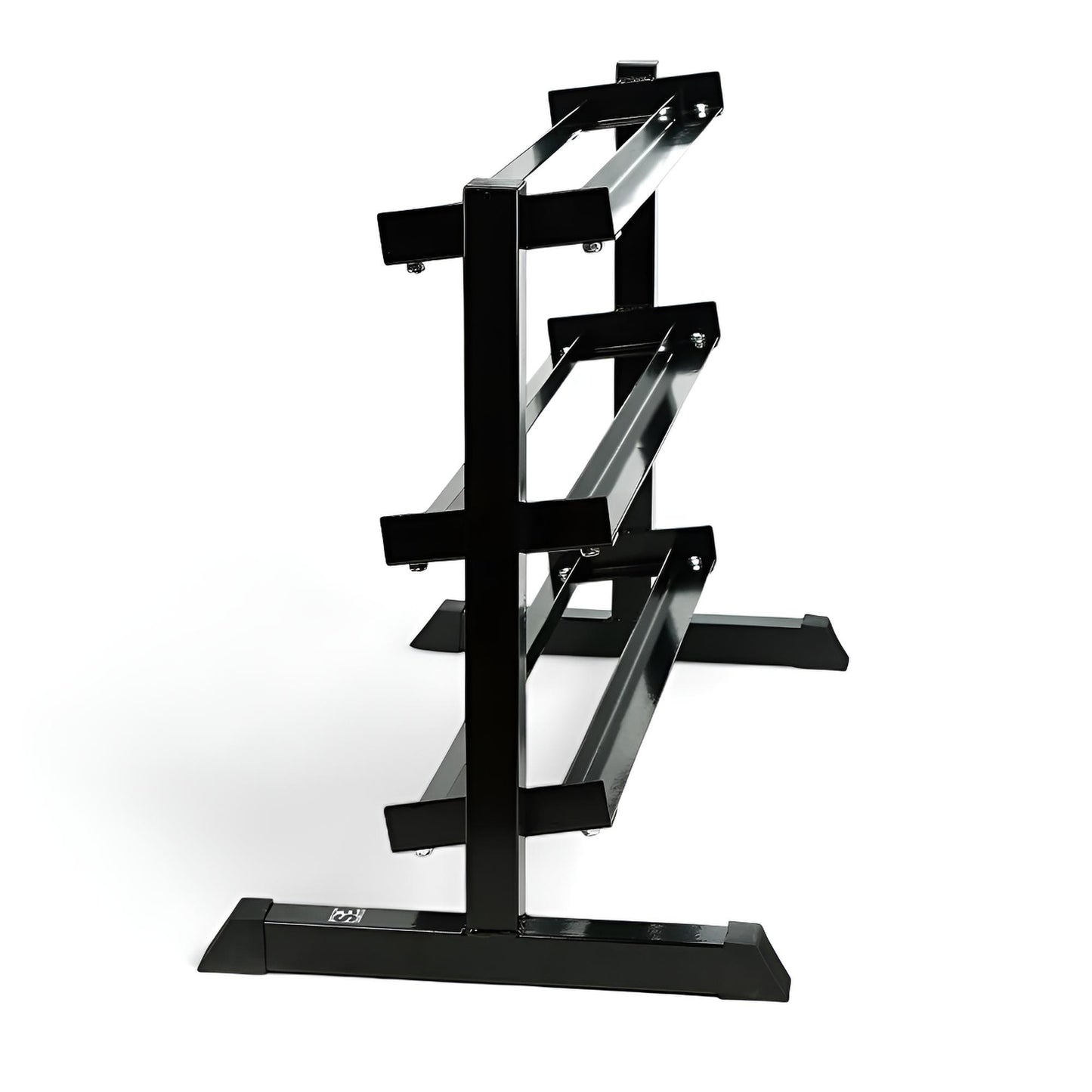 Dumbbells Full 12 Set of Hex Dumbbells & Rack 1.4m