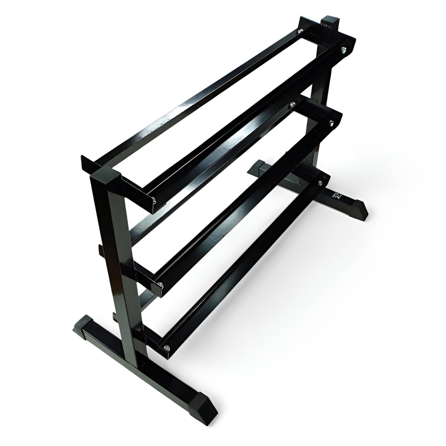 Dumbbells Full 12 Set of Hex Dumbbells & Rack 1.4m