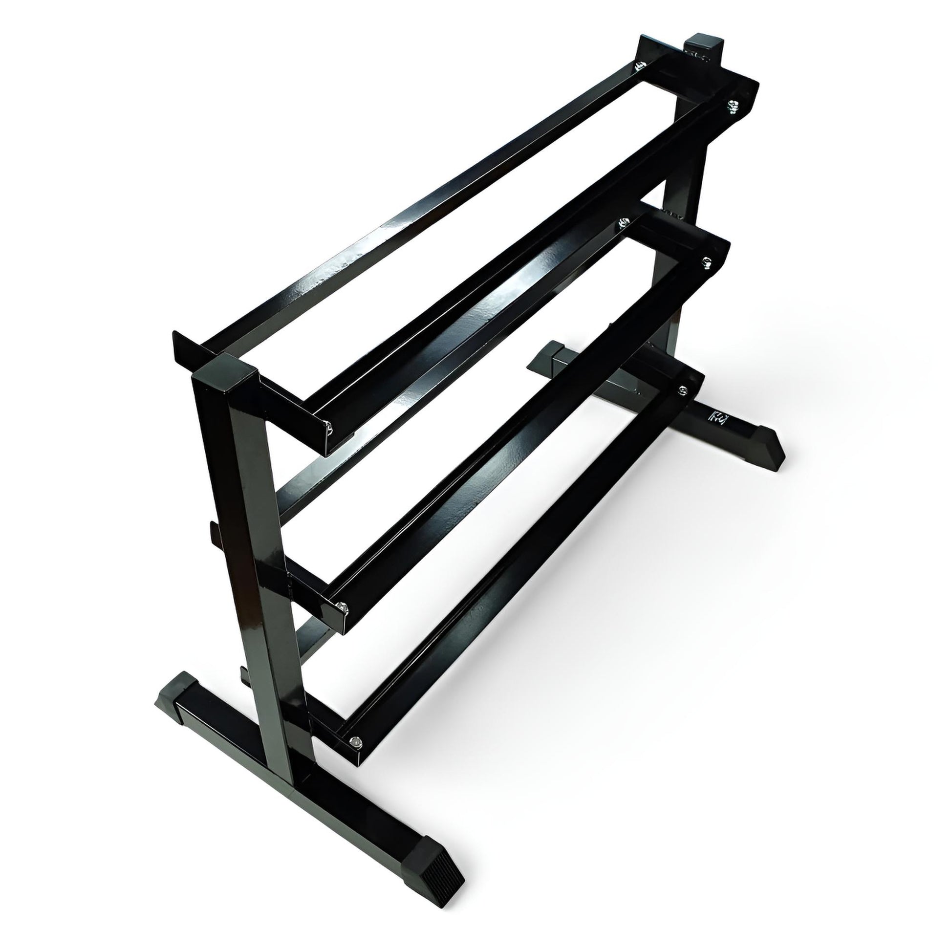 Dumbbells Full 12 Set of Hex Dumbbells & Rack 1.4m