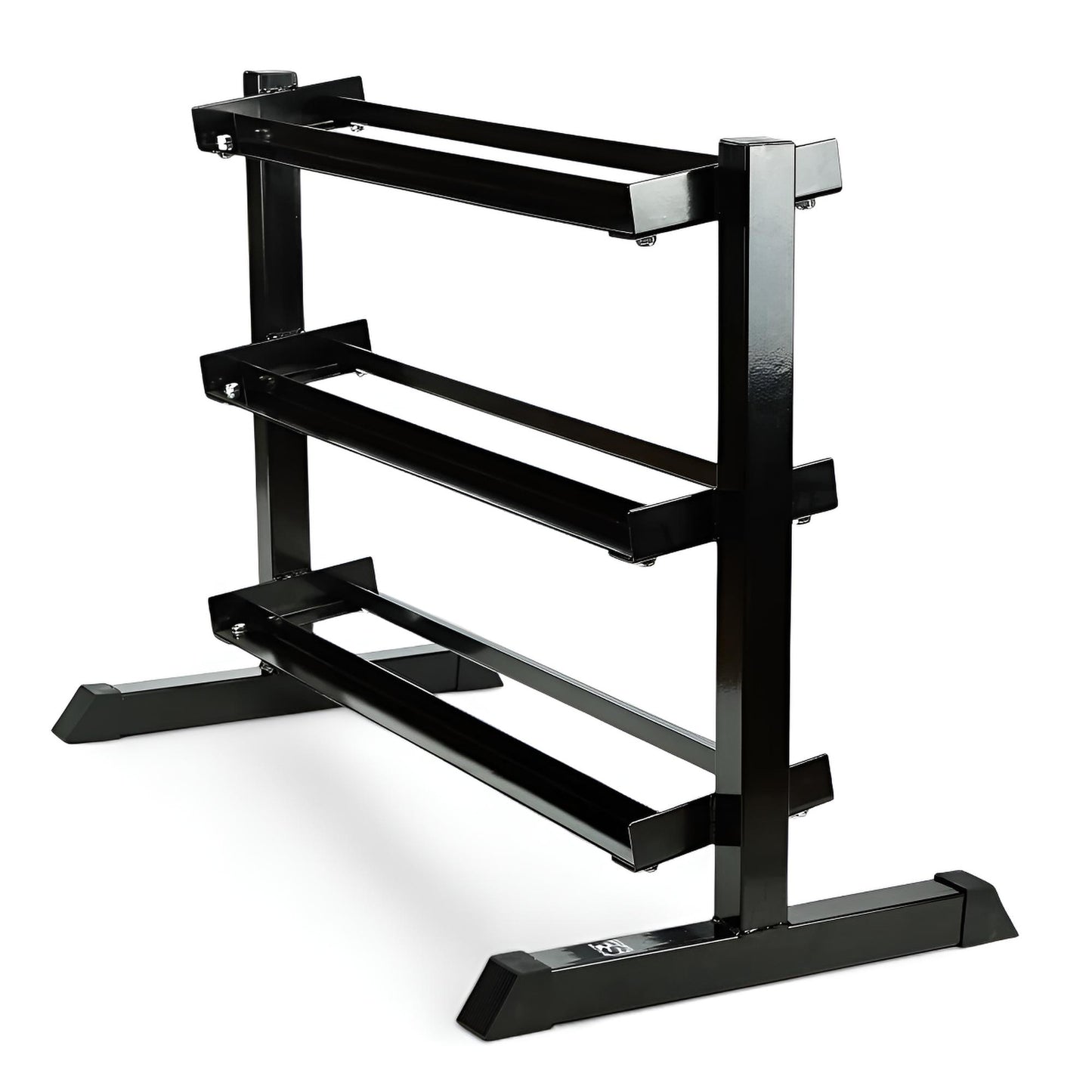 Dumbbells Full 12 Set of Hex Dumbbells & Rack 1.4m