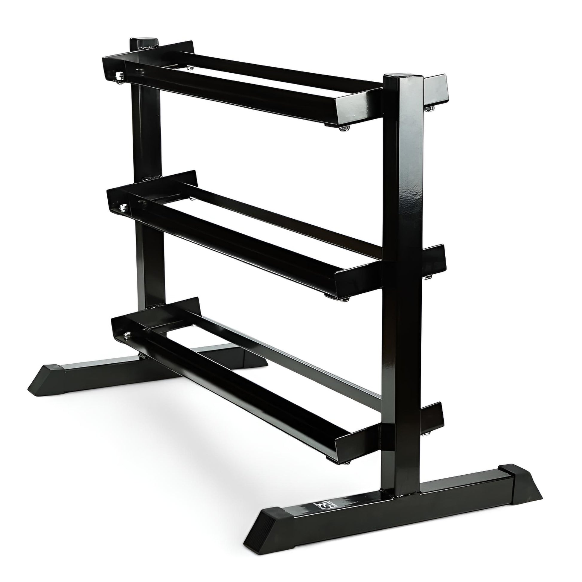 Dumbbells Full 12 Set of Hex Dumbbells & Rack 1.4m