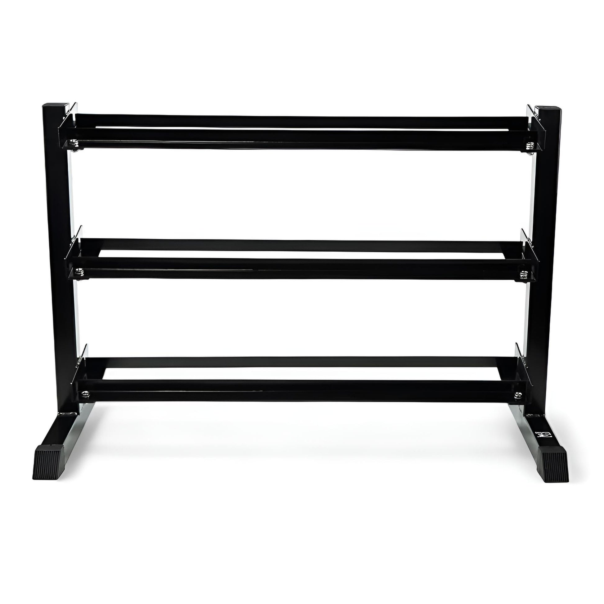 Dumbbells Full 12 Set of Hex Dumbbells & Rack 1.4m