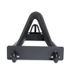 Extended Horizontal Plate Rack with Wheels