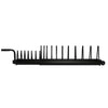 Extended Horizontal Plate Rack with Wheels