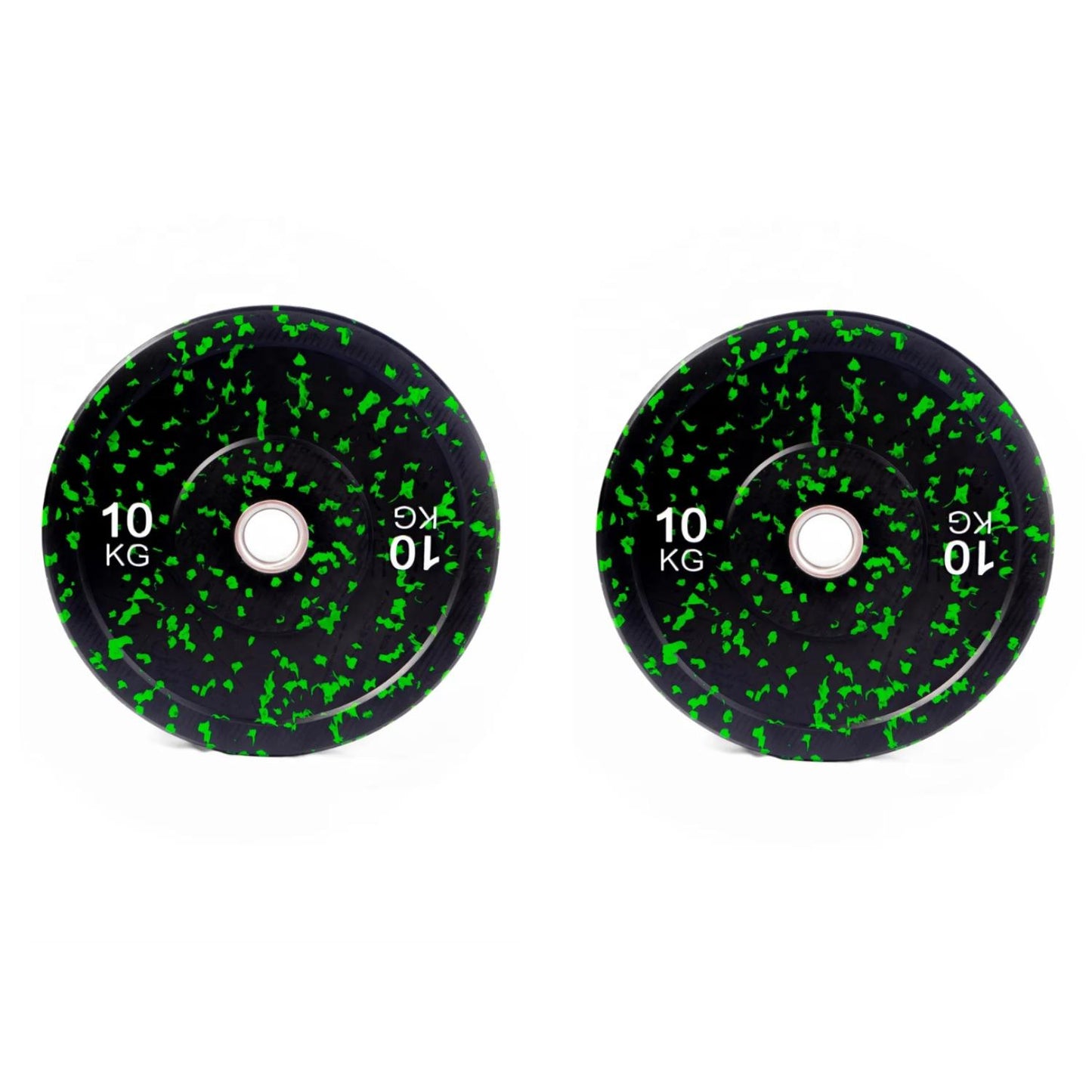 Fleck Olympic Rubber Bumper Plates