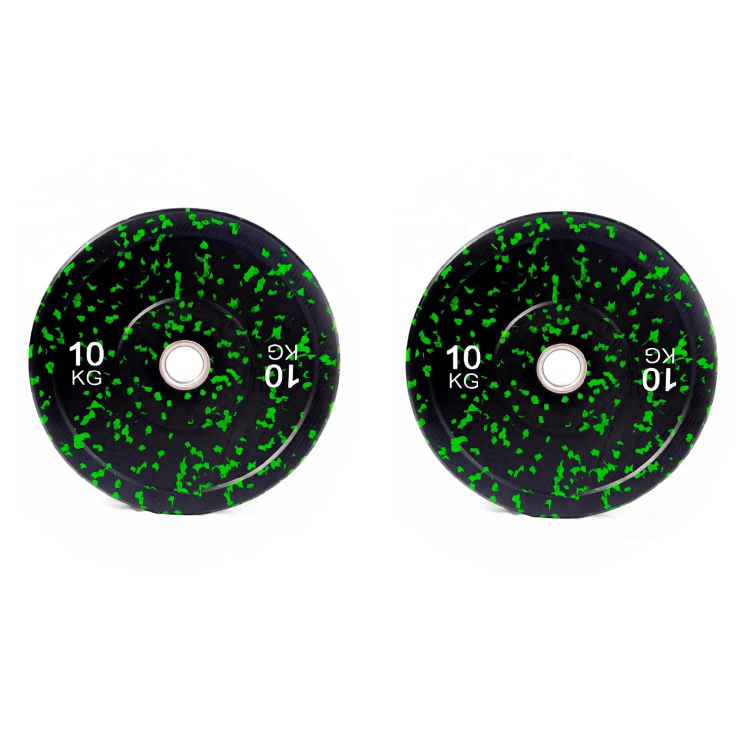 Fleck Olympic Rubber Bumper Plates