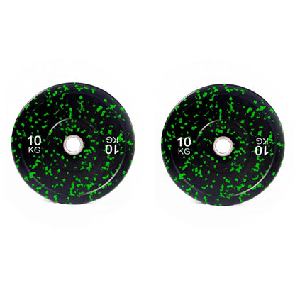 Fleck Olympic Rubber Bumper Plates