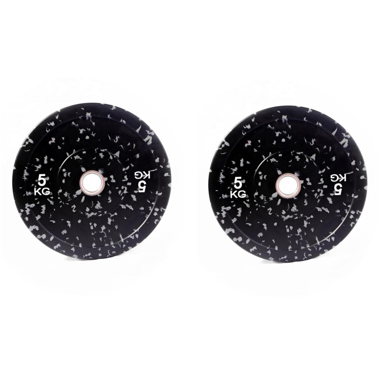 Fleck Olympic Rubber Bumper Plates