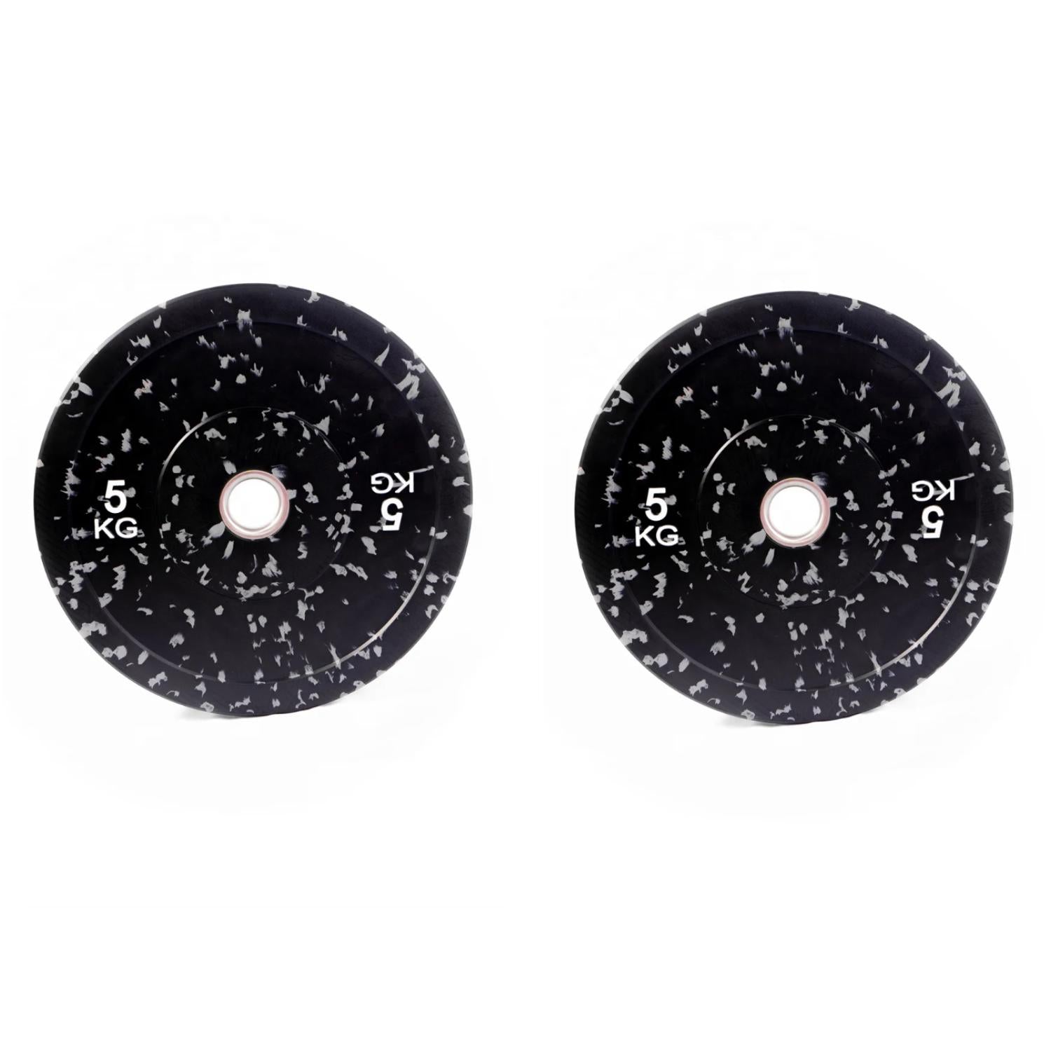 Fleck Olympic Rubber Bumper Plates