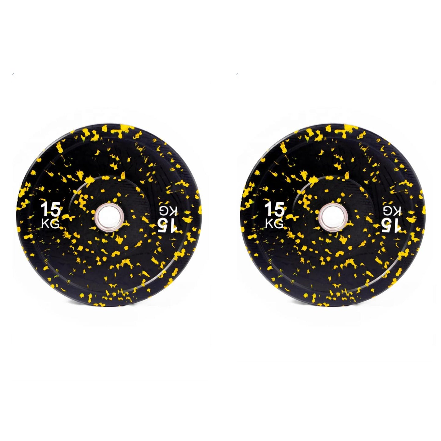 Fleck Olympic Rubber Bumper Plates