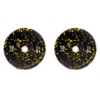 Fleck Olympic Rubber Bumper Plates