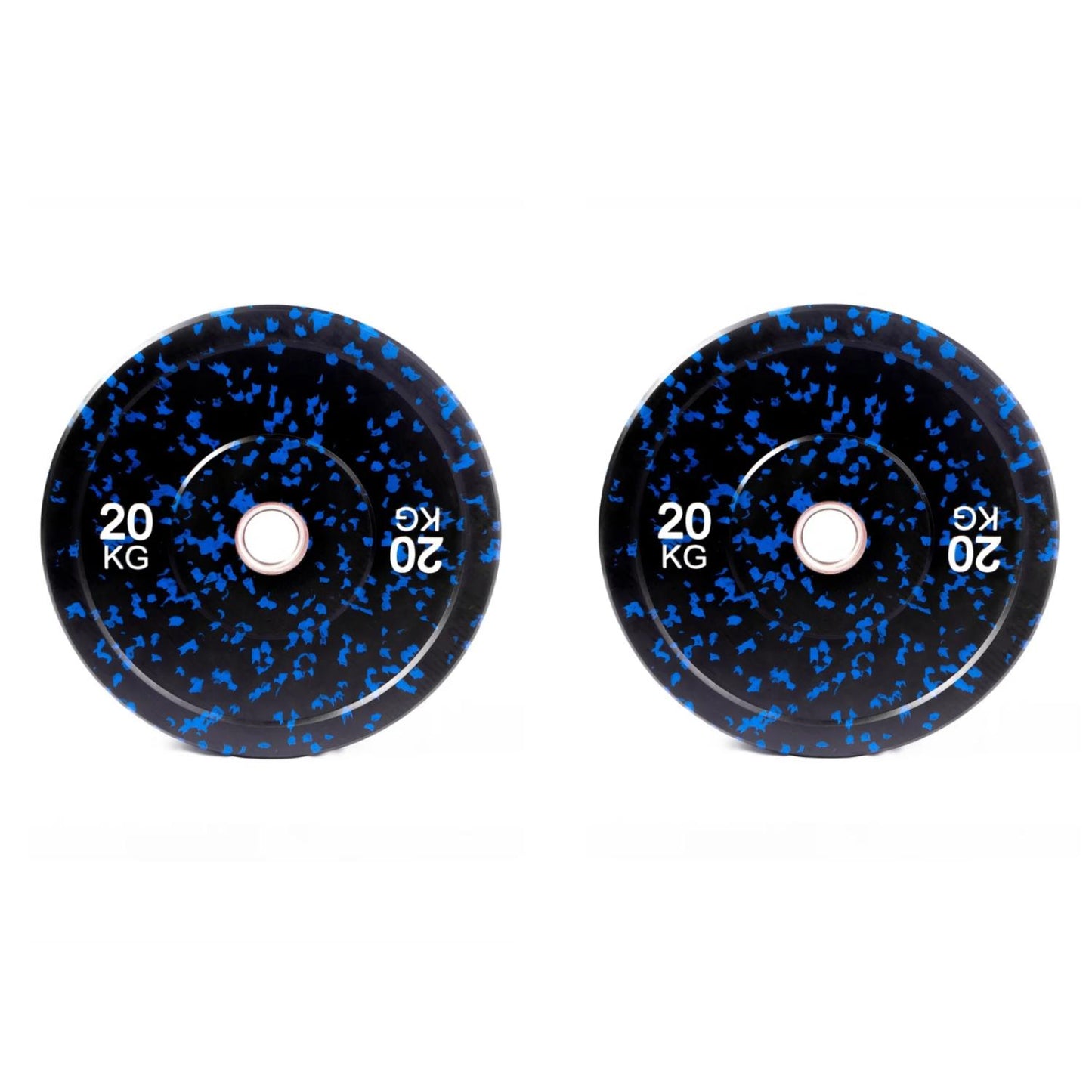 Fleck Olympic Rubber Bumper Plates