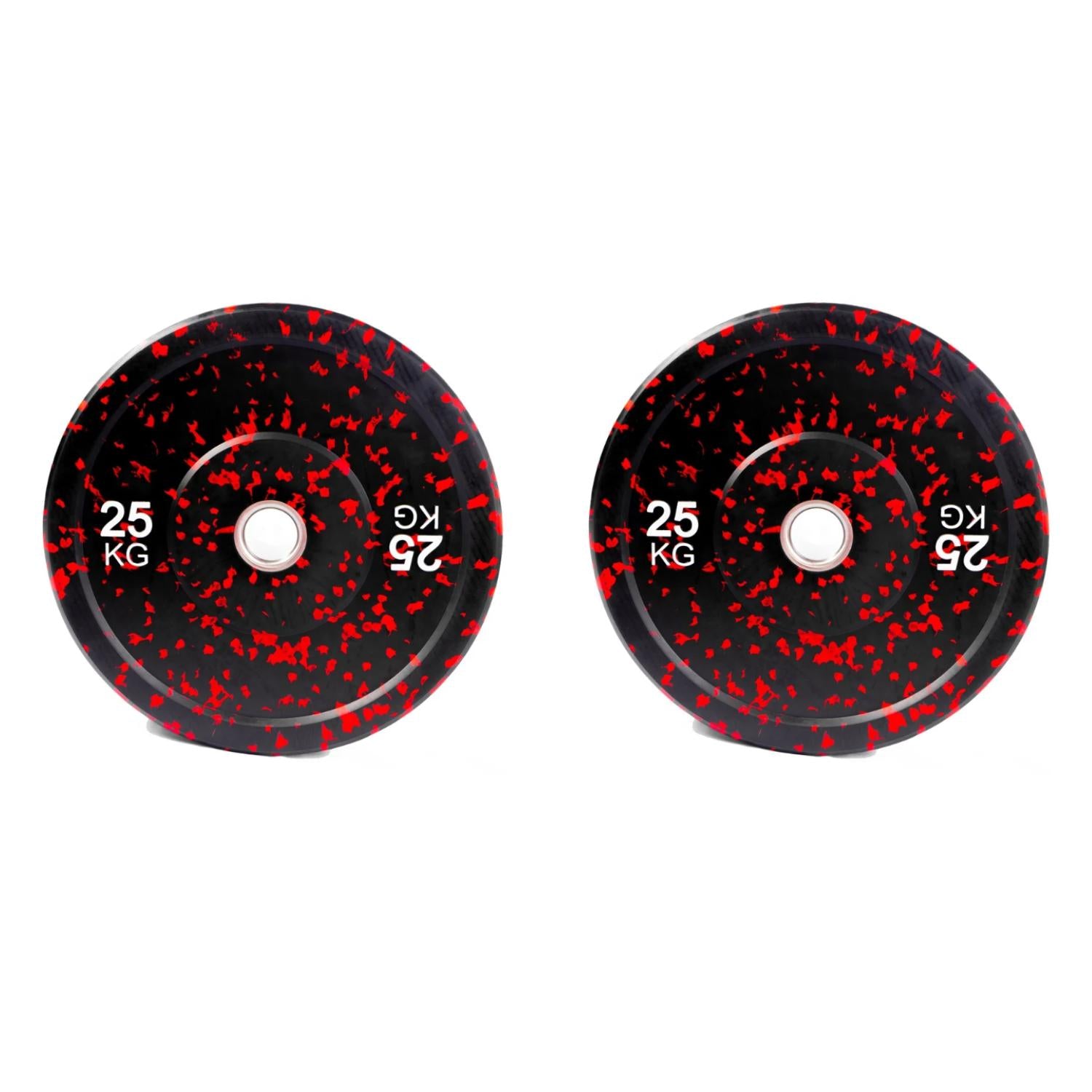 Fleck Olympic Rubber Bumper Plates