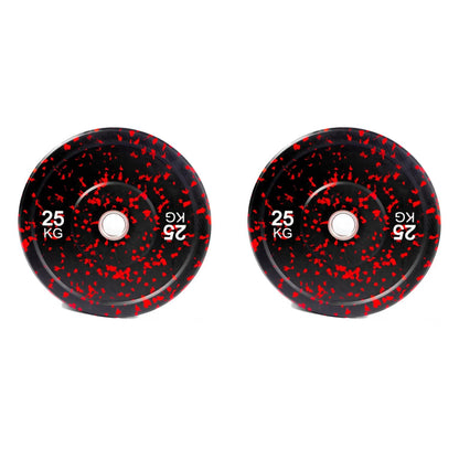 Fleck Olympic Rubber Bumper Plates