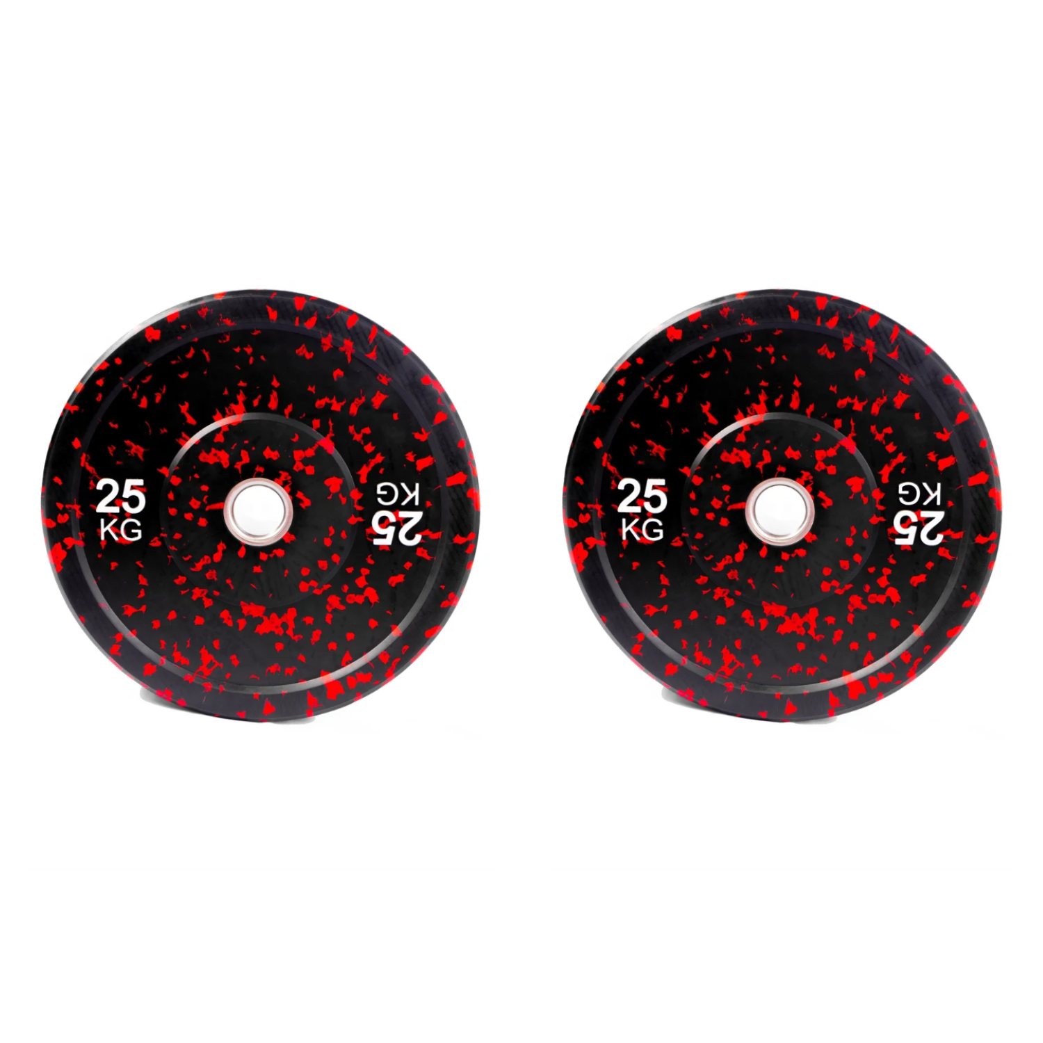 Fleck Olympic Rubber Bumper Plates