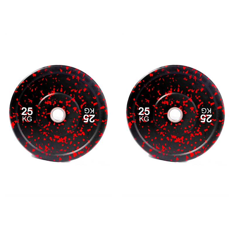 Fleck Olympic Rubber Bumper Plates