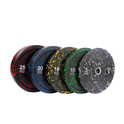 Fleck Olympic Rubber Bumper Plates