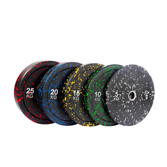 Fleck Olympic Rubber Bumper Plates