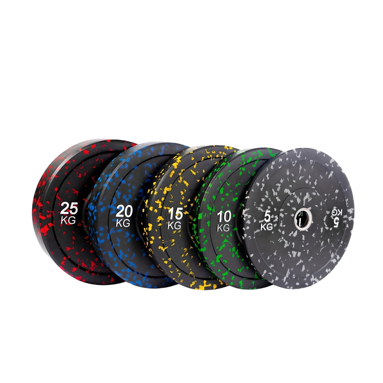 Fleck Olympic Rubber Bumper Plates