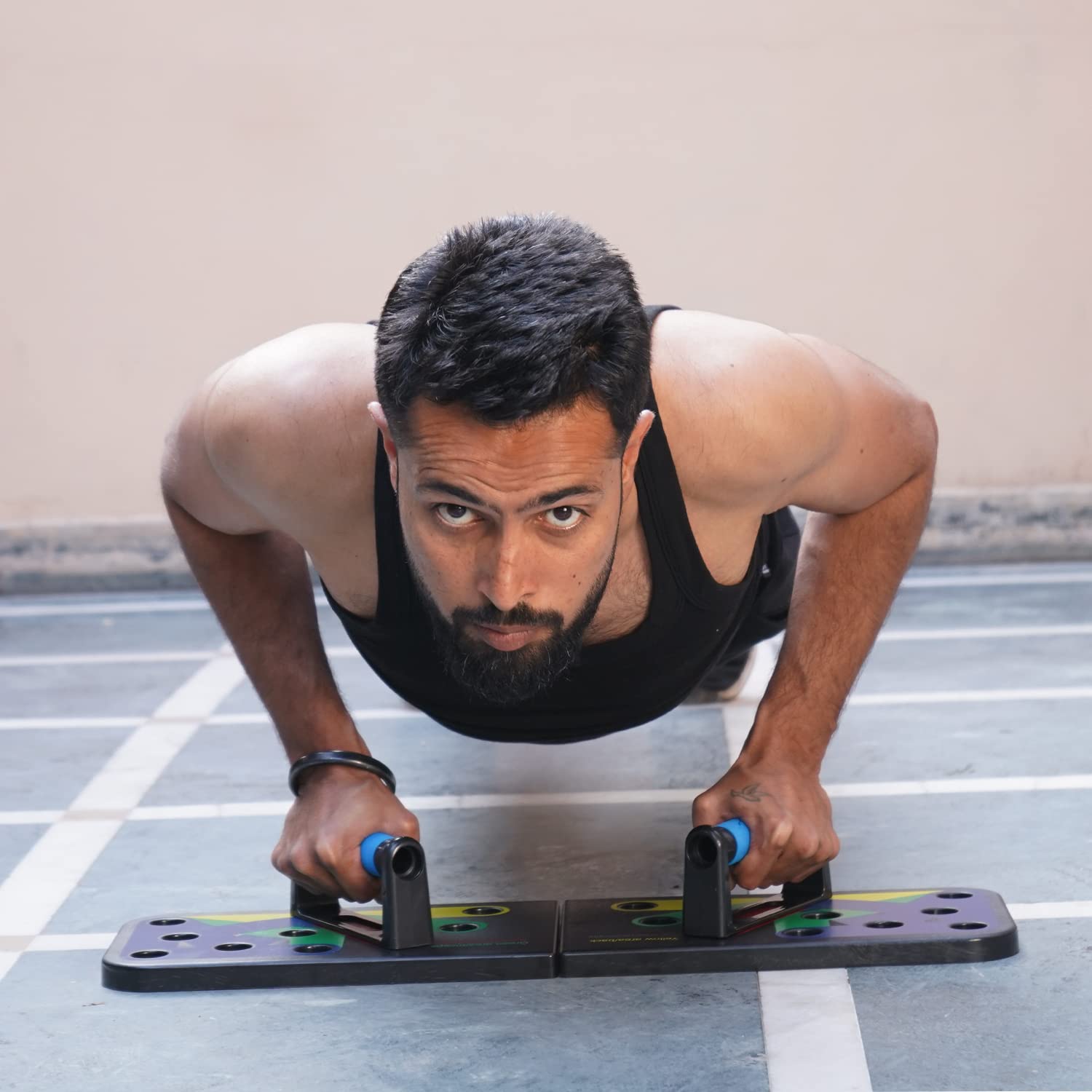 Foldable Pushup Board